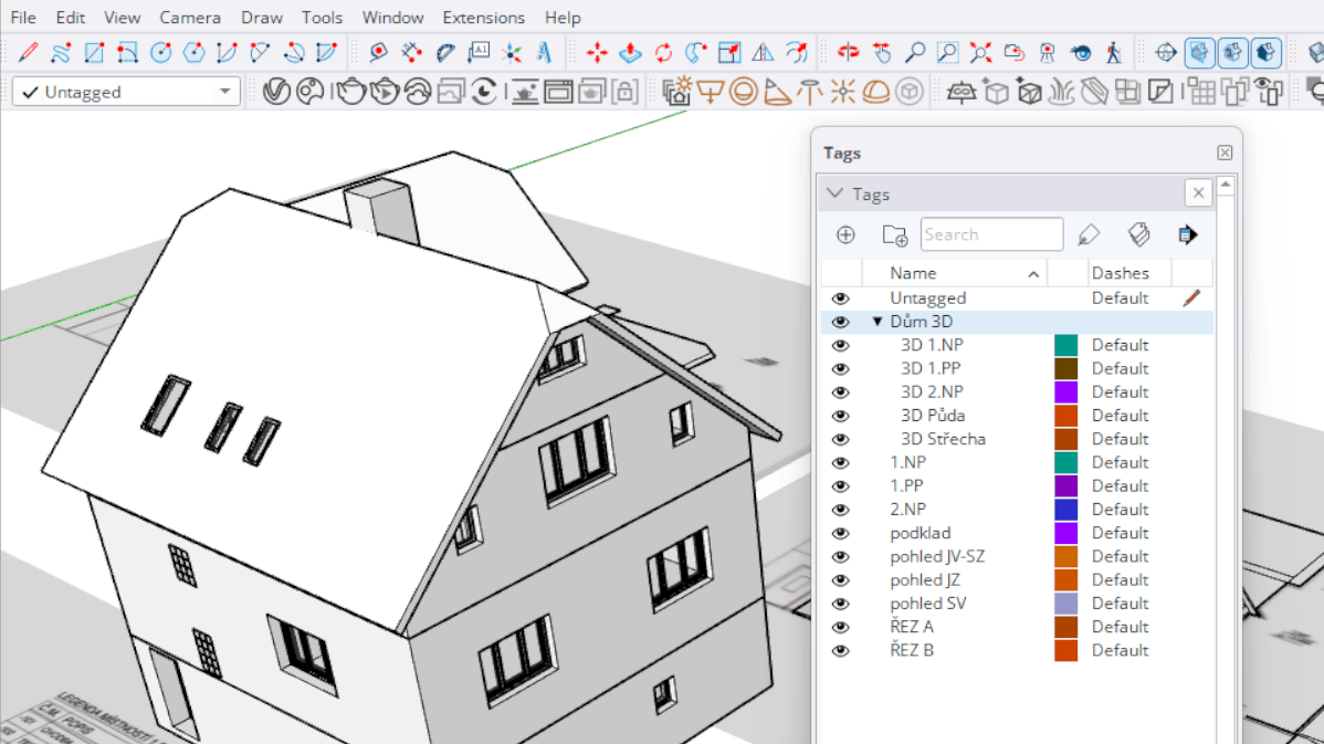 Příprava 3D modelů